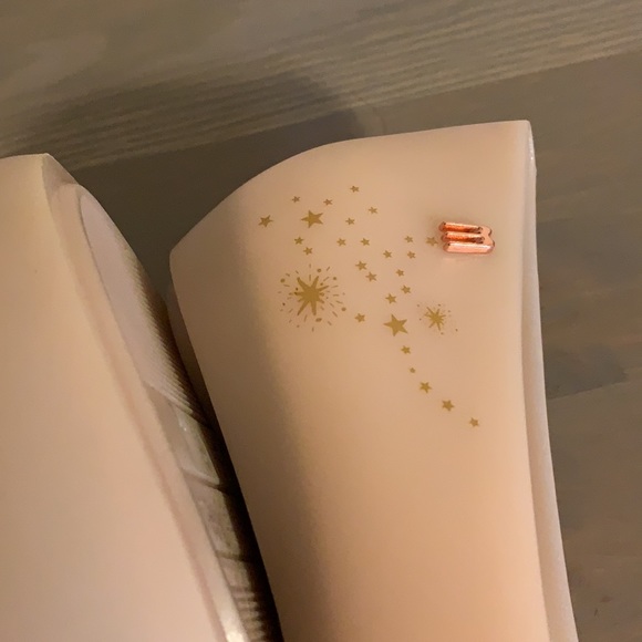 Melissa Pale Pink Peep Toe Jelly Flats with Bows - Women’s Size 7 - Picture 8 of 9